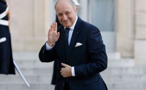 Laurent Fabius quitte le gouvernement