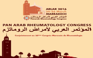 Marrakech abritera le prochain congrès panarabe de rhumatologie