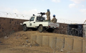 Deux Casques bleus tués dans une attaque à Kidal au Mali