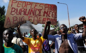 10 explosions de grenades à Bujumbura