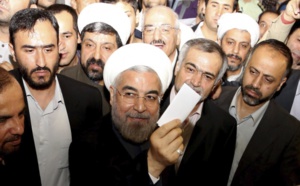 Les alliés du président Rohani en voie  de remporter les législatives