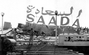 1960, Agadir ville dévastée par un violent séisme