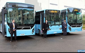 Des autobus dotés d'une connexion internet Wifi 4 G en circulation à Fès