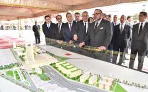 S.M le Roi lance la construction des nouvelles gares ferroviaires de Rabat-Ville et Rabat-Agdal