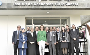 SAR la Princesse Lalla Salma inaugure l'Institut de recherche sur le cancer