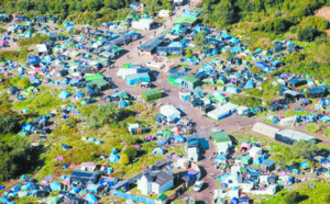 Jungle  de Calais Entre  légalité  et justice