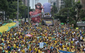 Manifestations d'ampleur historique contre la présidente Rousseff