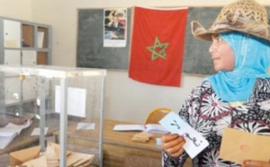 Une partie de ping-pong à la marocaine