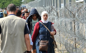 700 migrants retenus en Macédoine après avoir forcé la frontière