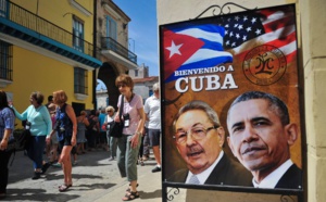 Barack Obama  à Cuba pour  récrire l'histoire