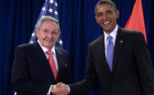 Obama et Castro étalent leur désaccord sur les droits de l'Homme