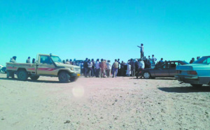 Manifestations anti-Polisario à Tindouf