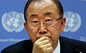 Les propos de Ban Ki-moon ne sont ni justifiables ni effaçables