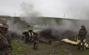 Au moins 64 morts depuis la reprise des combats au Nagorny-Karabakh