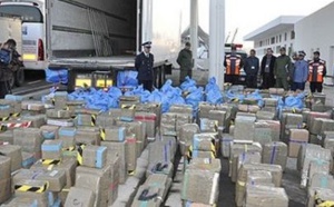 Saisie de plus de six tonnes  de chira destinées à l'Europe