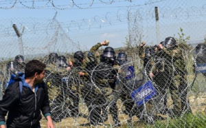 Retour  au calme  à Idomeni