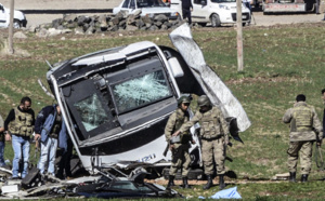 Deux soldats tués et 52 blessés dans un attentat au camion piégé en Turquie