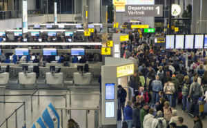  L'aéroport néerlandais de Schiphol à Amsterdam partiellement évacué