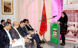 Colloque à Laâyoune sur les défis de mise en adéquation de la législation marocaine avec les conventions internationales des droits de l'Homme