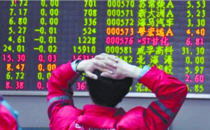 La croissance de la Chine prévue à 6,7% au plus bas depuis 2009