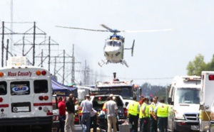 Explosion dans une usine pétrochimique au Mexique