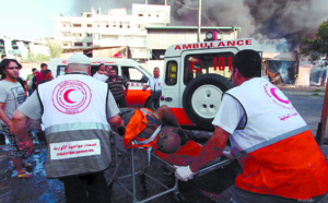 Quand la  médecine est  polluée par  l’occupation  israélienne