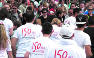 150ème anniversaire du Mouvement international de la Croix-Rouge et du Croissant-Rouge