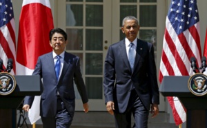 Visite historique d’Obama à Hiroshima