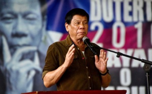 Rodrigo Duterte veut rétablir la peine de mort aux Philippines