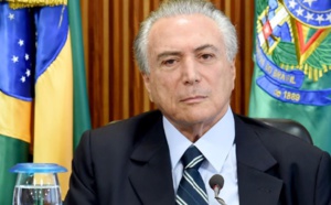 Baptême du feu social pour le contesté gouvernement Temer au Brésil