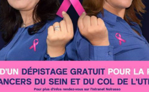 Campagne de dépistage gratuit des cancers du sein et du col de l'utérus