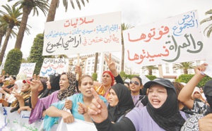 Les Soulalyates de Sidi Yahya El Gharb gravement lésées