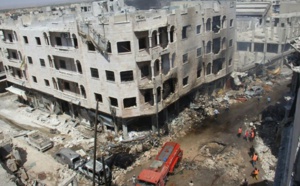 Plus d’une vingtaine de civils tués par des raids sur un marché de la ville d'Idleb