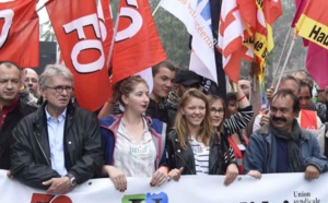 L'exécutif français interdit une manifestation syndicale à Paris