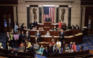 "Sit-in" des représentants démocrates contre les armes à feu aux Etats-Unis