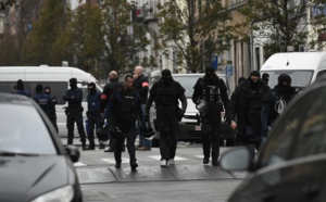 Deux hommes inculpés d'activités terroristes après de nouvelles perquisitions en Belgique