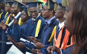 Une graduation qui tourne en fête de l’excellence africaine