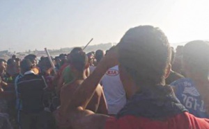 Une quinzaine de voyous agressent des estivants à la plage des Sablettes à Mohammedia
