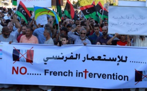 Le gouvernement libyen d'union nationale accuse Paris de "violation" du territoire