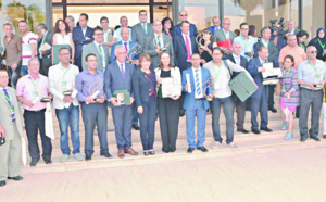 Remise à Rabat du Prix Hassan II pour l'environnement