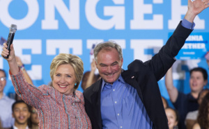 Hillary Clinton fait un choix de raison  avec Tim Kaine en tant que colistier