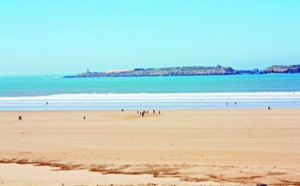 La qualité de la plage d’Essaouira confirmée