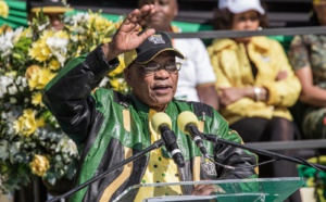 L'ANC de Zuma sous pression pour un scrutin local à l'enjeu national