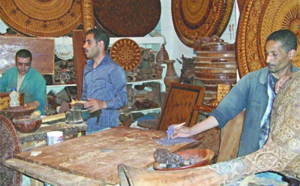 Bois de thuya d'Essaouira : Rencontre autour des métiers et des arts en crise 