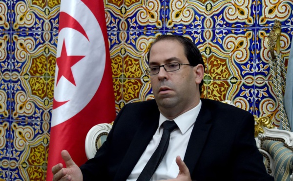 Le Premier ministre tunisien désigné  dévoile son équipe et promet l'efficacité