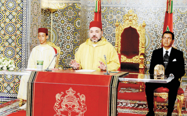 Dans son discours à l'occasion du 63ème anniversaire de la Révolution du Roi et du peuple S.M le Roi : Les terroristes qui agissent au  nom de l’Islam ne sont pas des musulmans