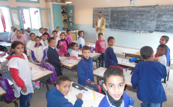 Le Maroc à la traîne en matière d’éducation