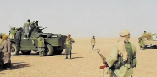 Une bande armée tire sur des camions marocains dans le désert malien