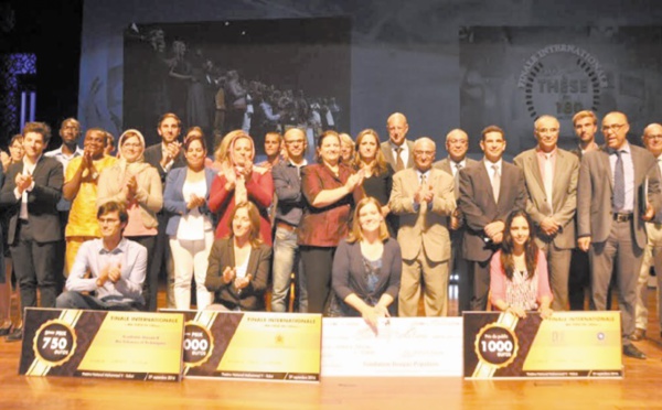 Une chercheuse marocaine remporte le Prix du public au concours MT180