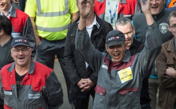 L'Etat français met la main à la poche pour sauver une usine Alstom